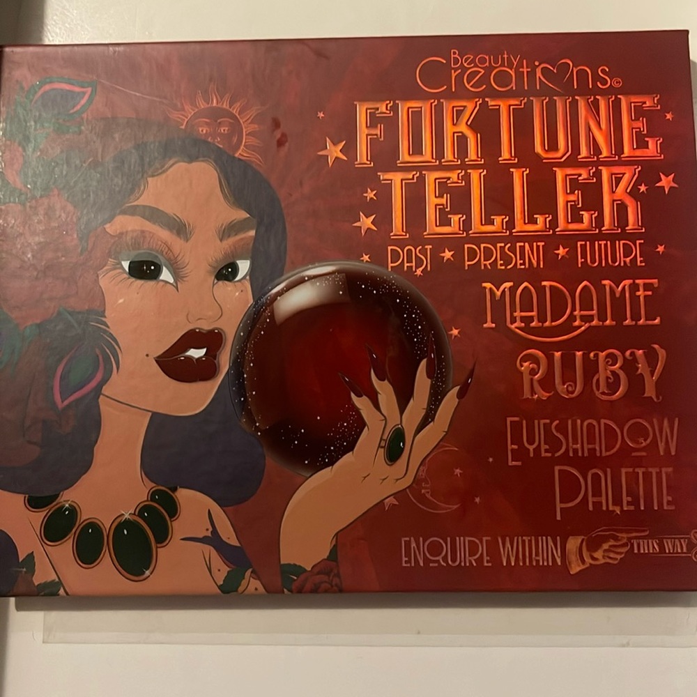 Fortune teller by beauty creations.